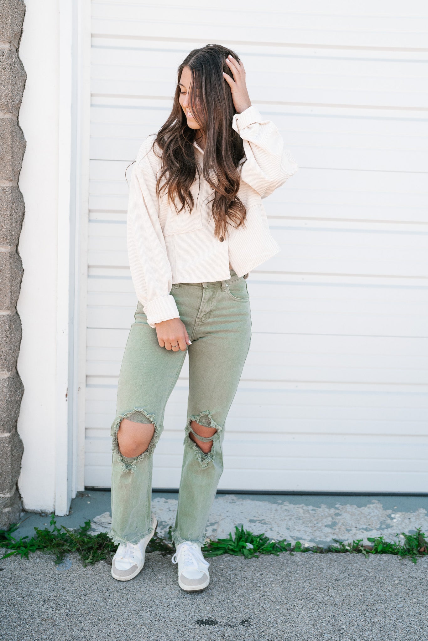 Back To Basics Cropped Jacket