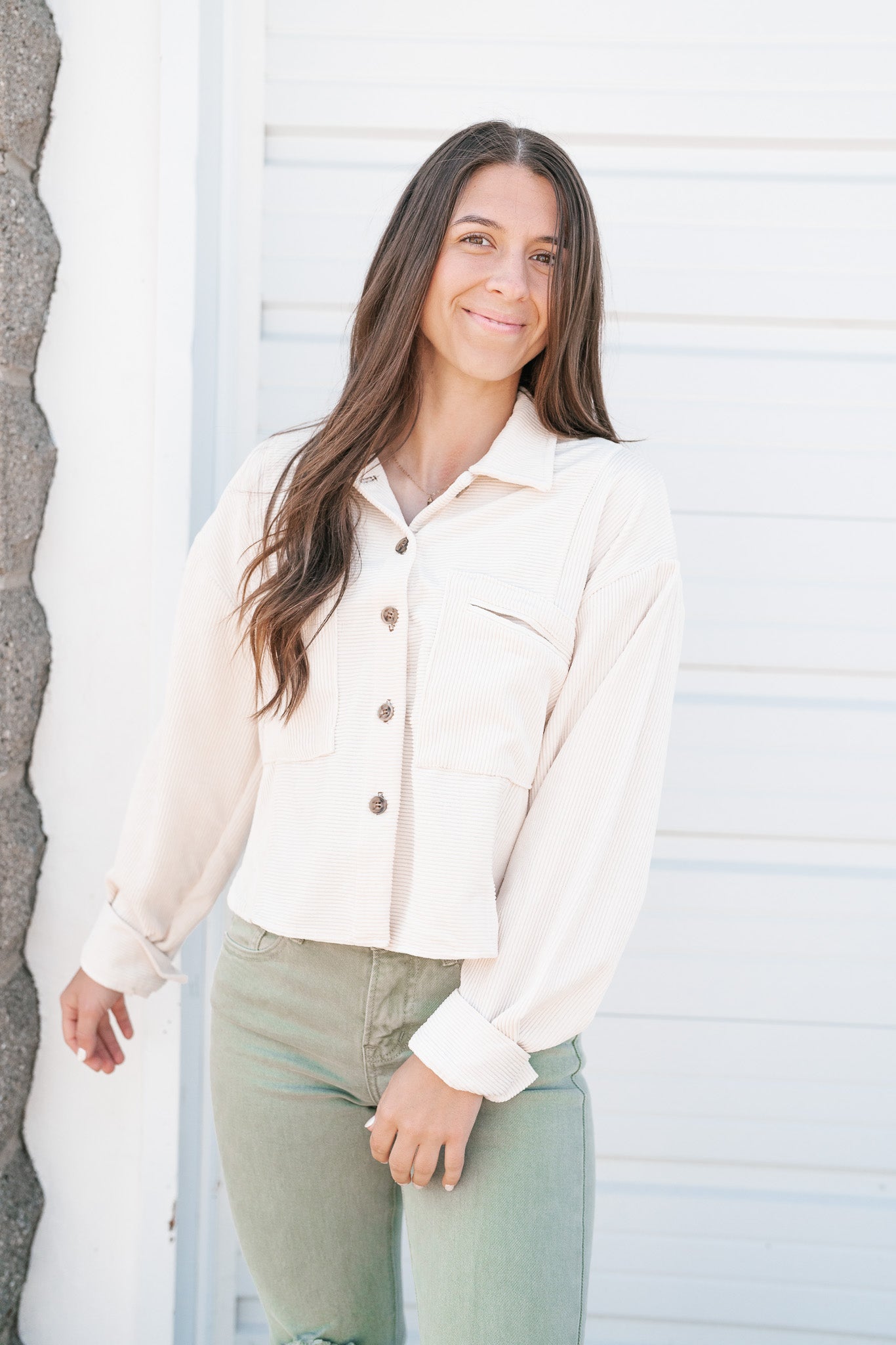 Back To Basics Cropped Jacket