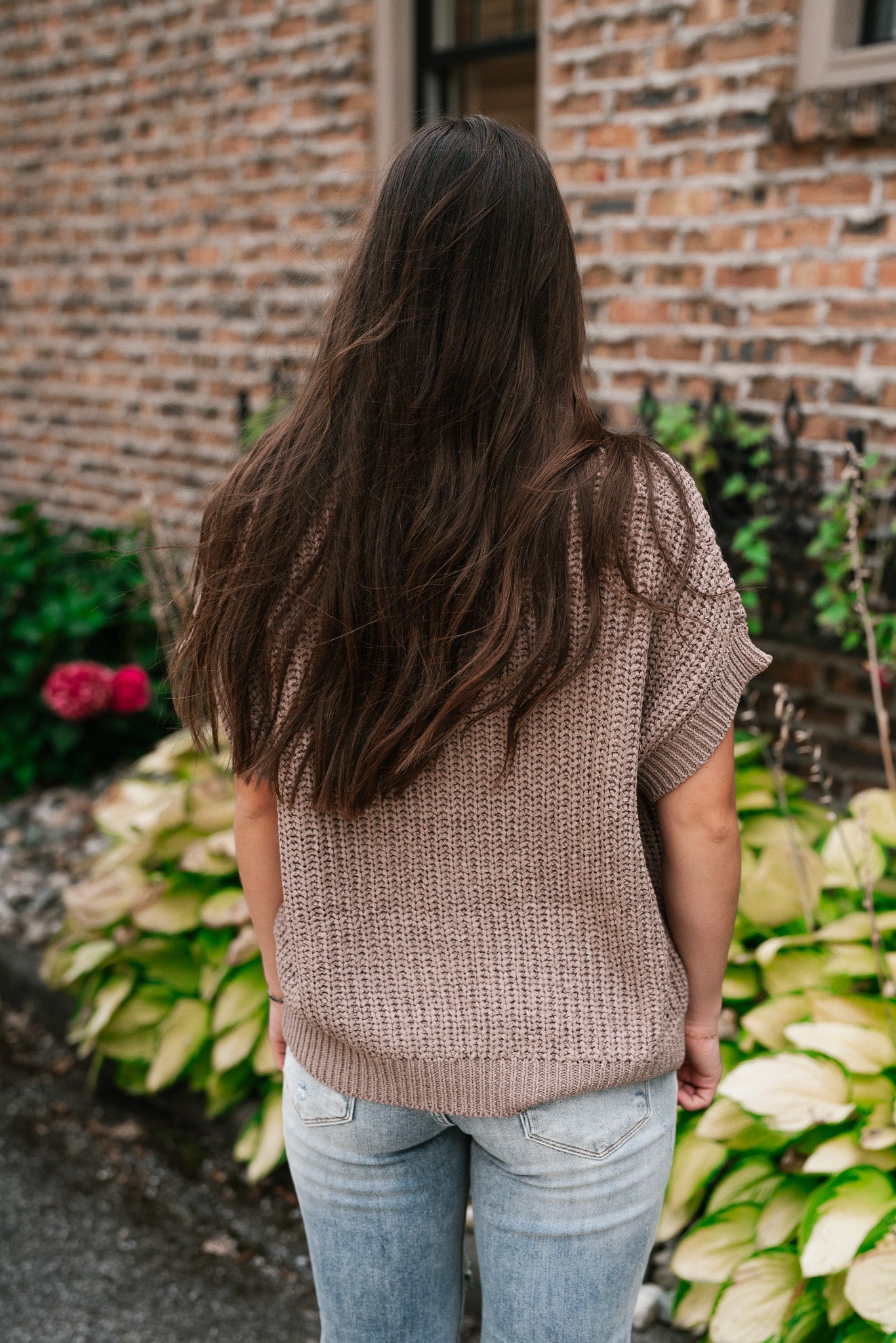 Cloud Chaser Boxy Sweater Top