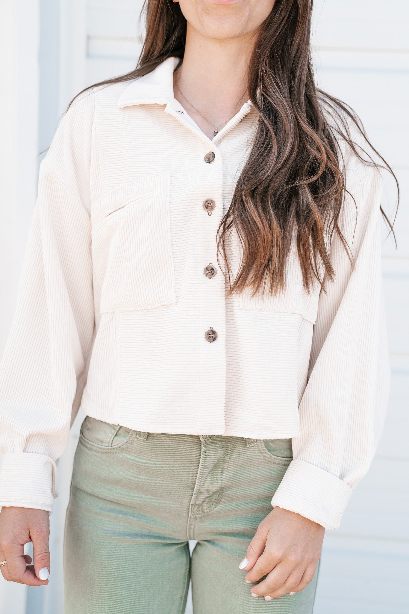 Back To Basics Cropped Jacket