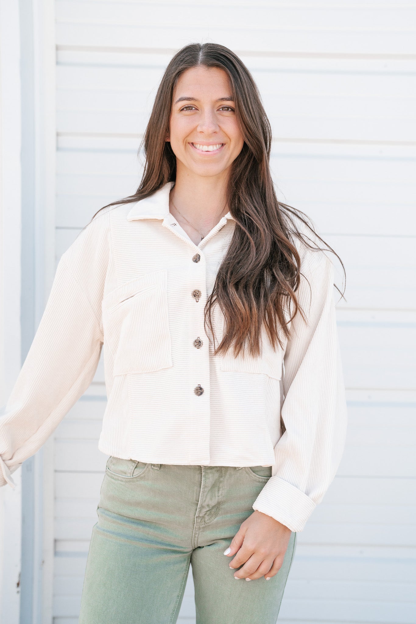 Back To Basics Cropped Jacket