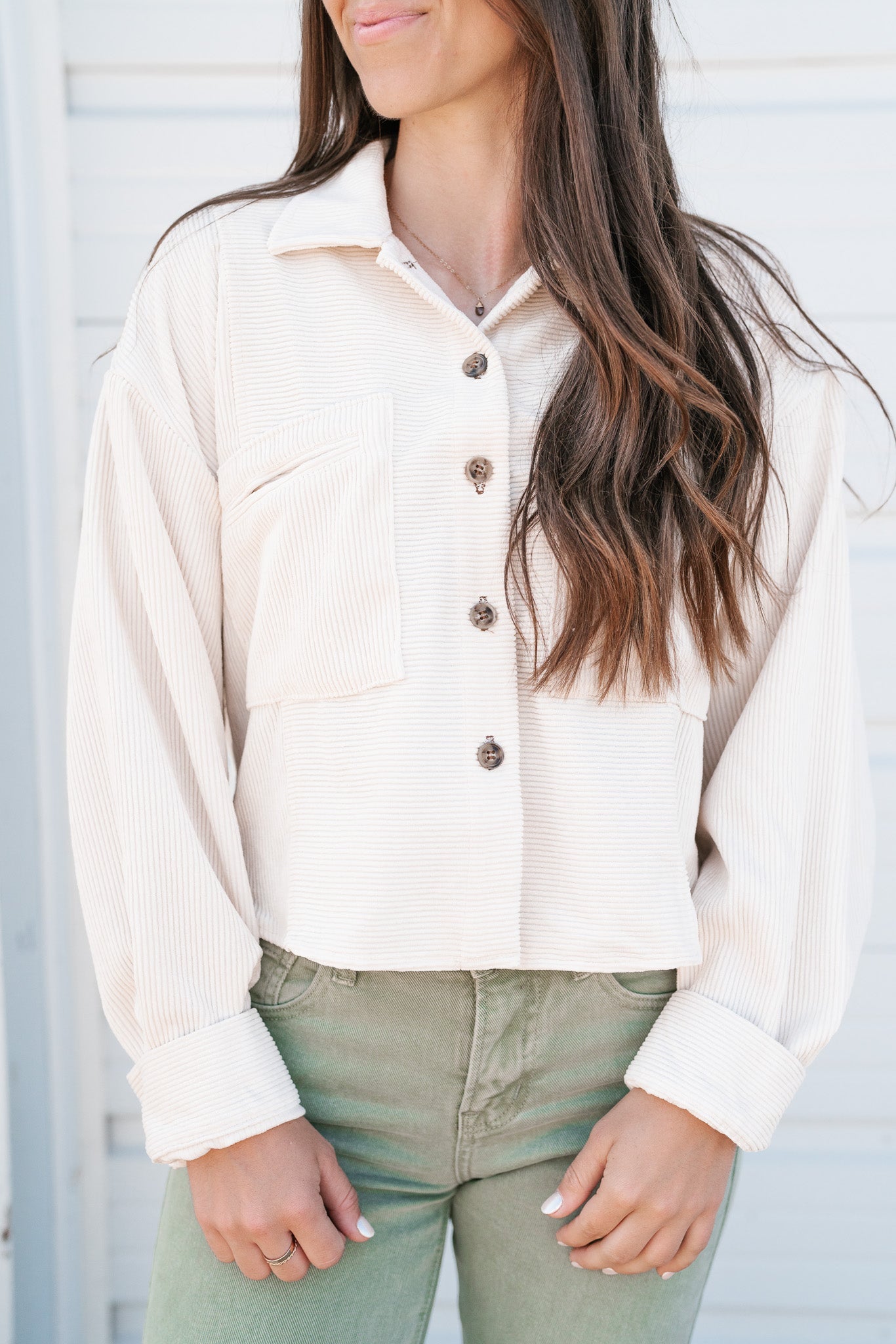 Back To Basics Cropped Jacket