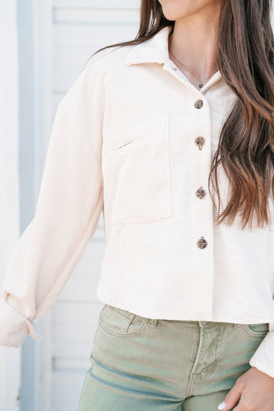 Back To Basics Cropped Jacket