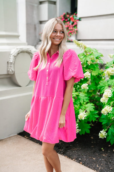 Dolly Collared Dress