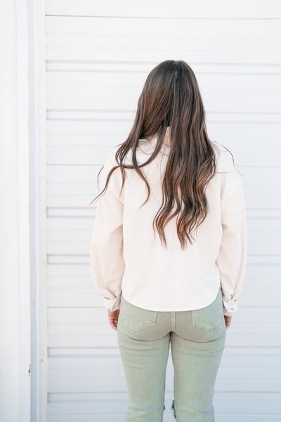Back To Basics Cropped Jacket