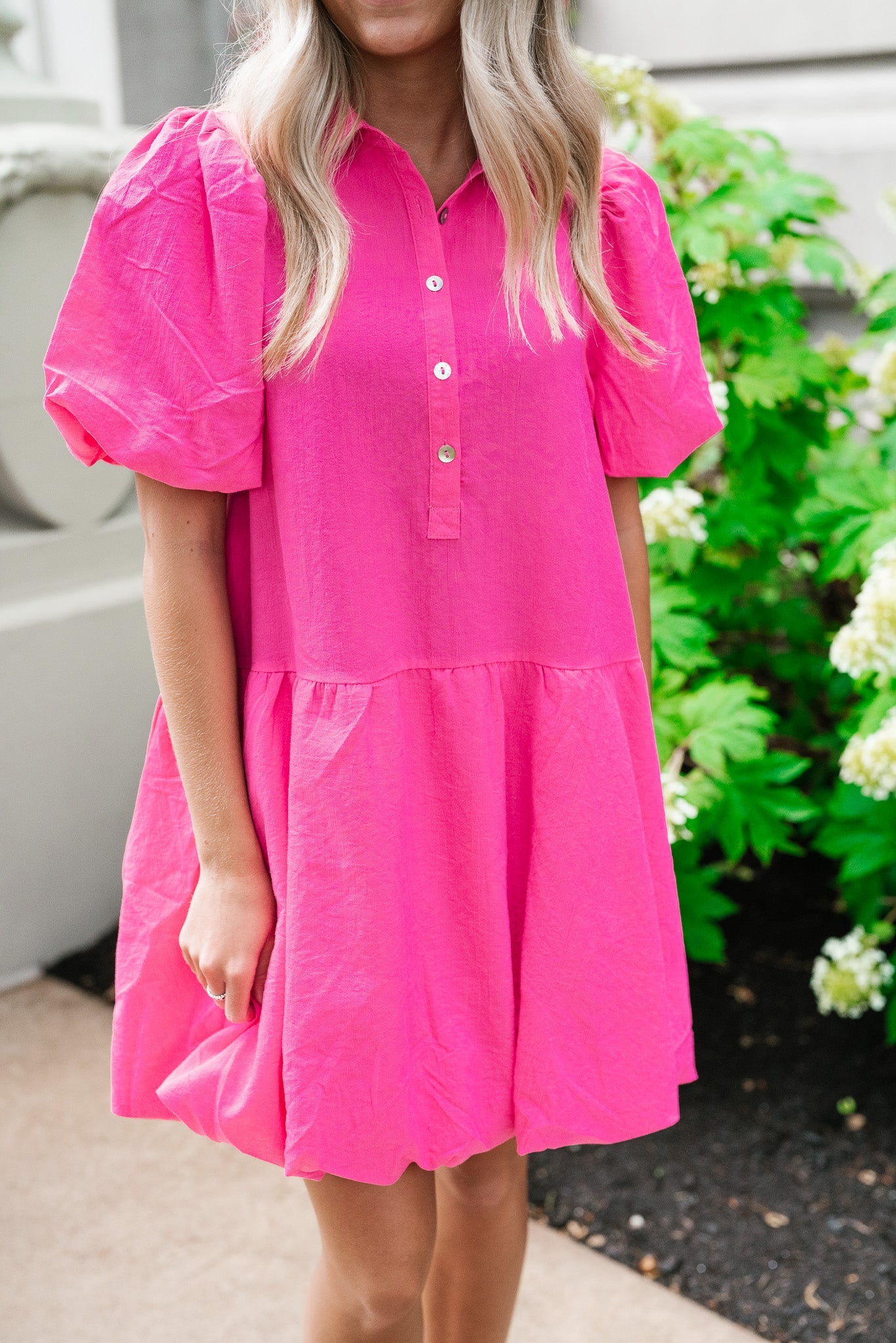 Dolly Collared Dress