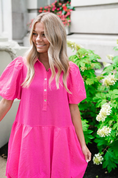 Dolly Collared Dress