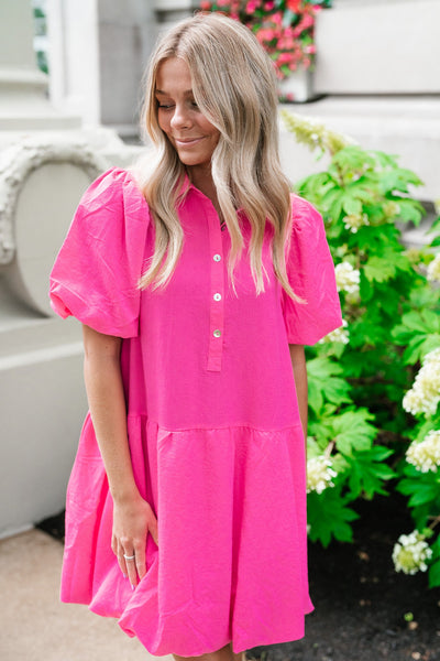 Dolly Collared Dress