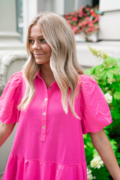 Dolly Collared Dress