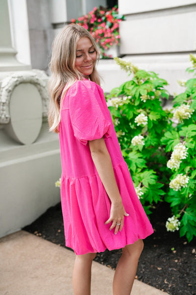 Dolly Collared Dress