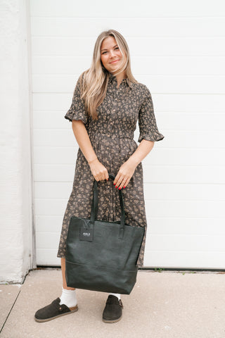 Meadowbrook Floral Midi Dress