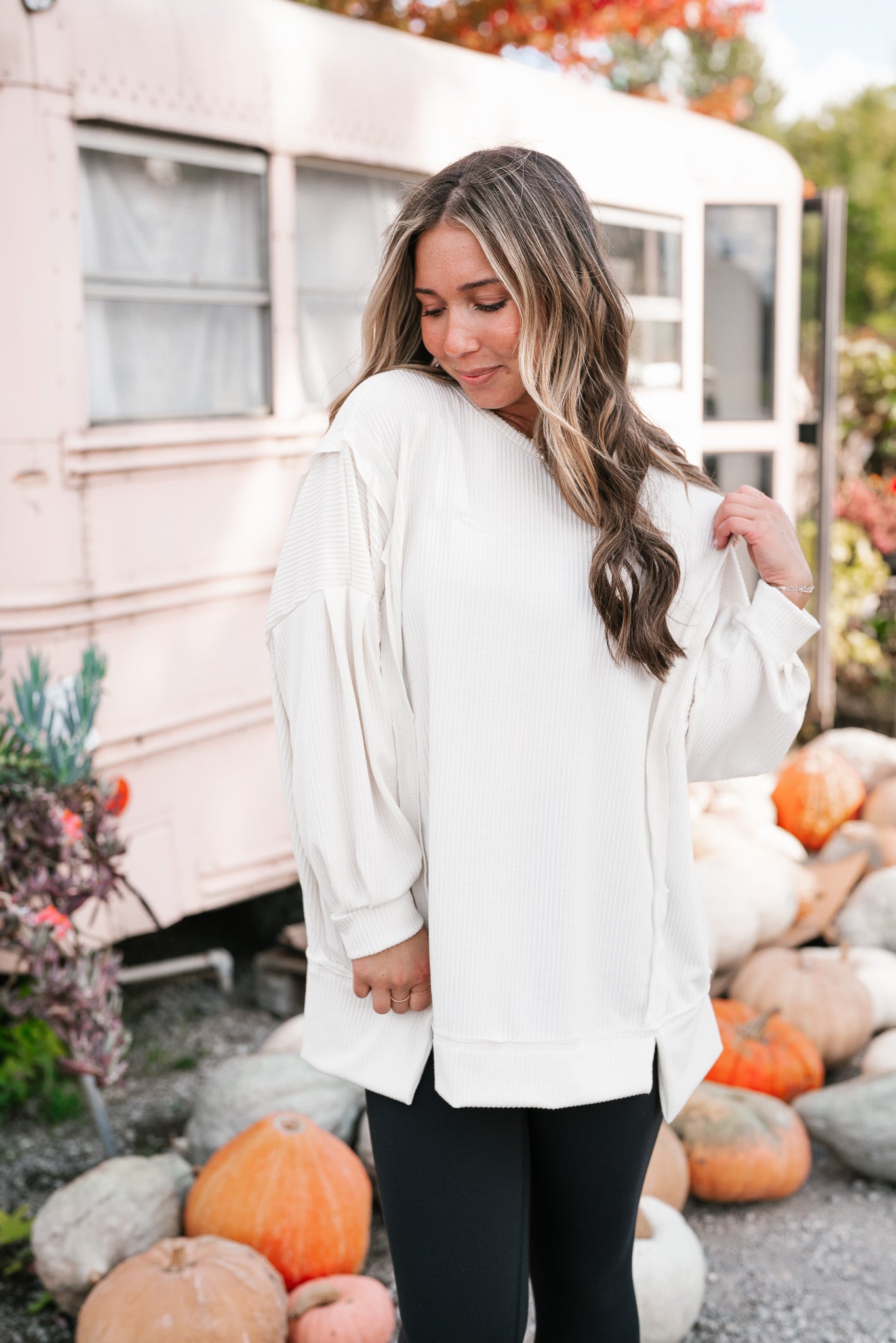 Northern Ribbed Oversized Sweater