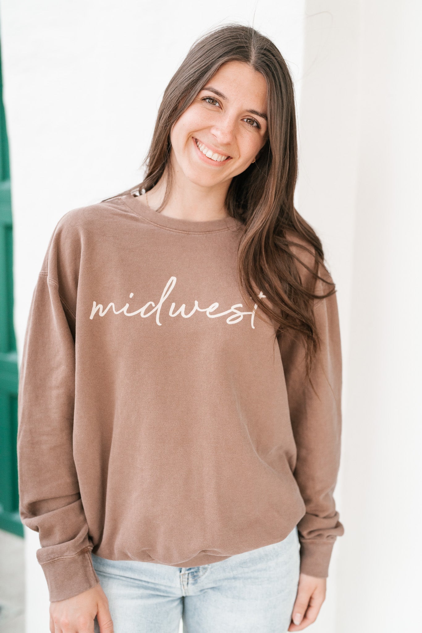 "Midwest" Crewneck