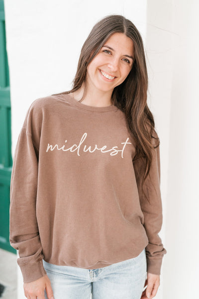 "Midwest" Crewneck