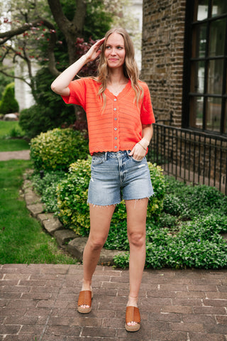 Bright Moment Short Sleeve Top