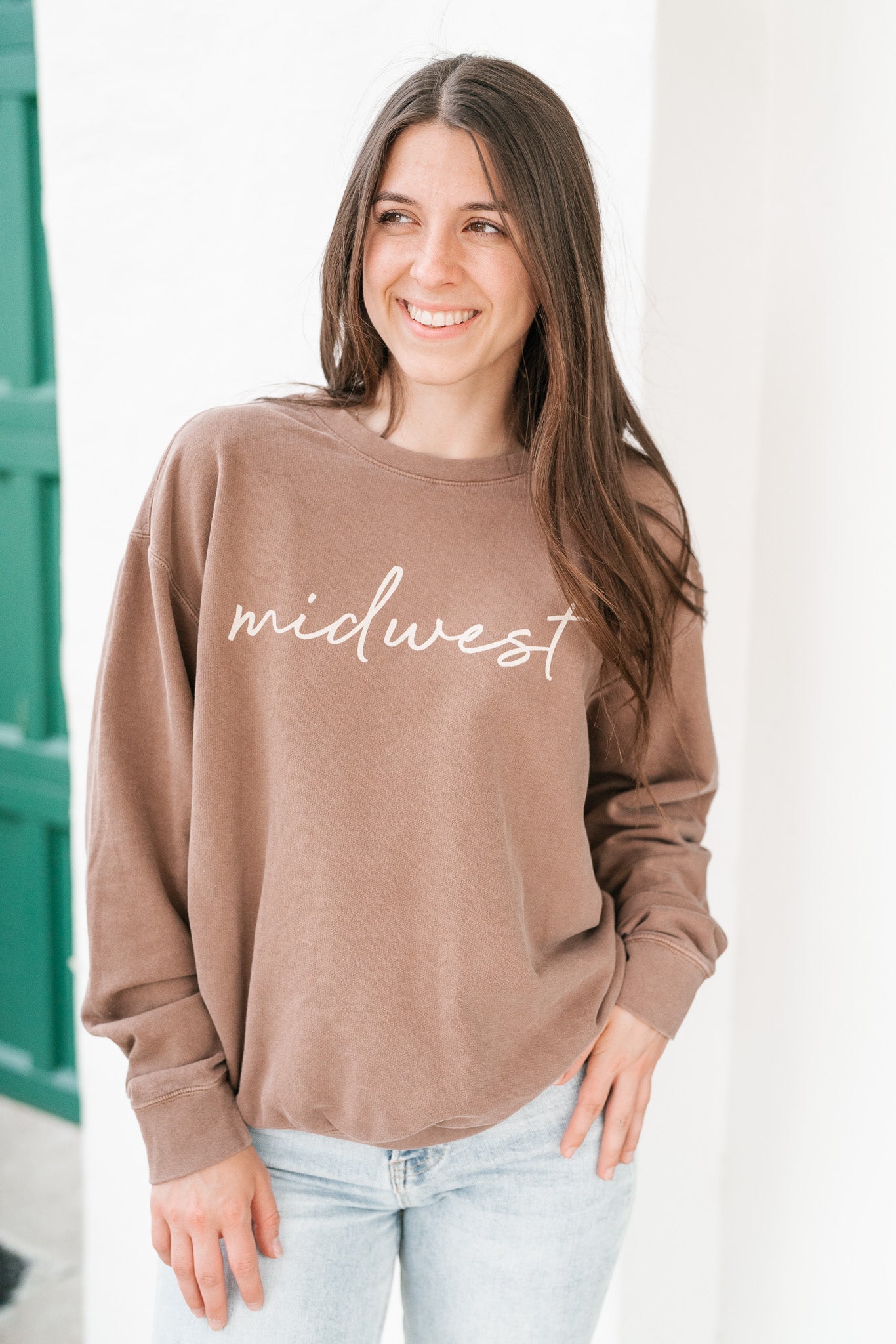 "Midwest" Crewneck