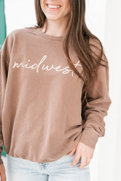 "Midwest" Crewneck