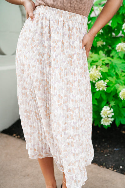 Garden Charm Midi Skirt
