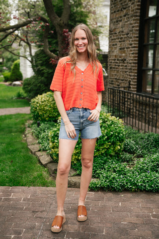 Bright Moment Short Sleeve Top