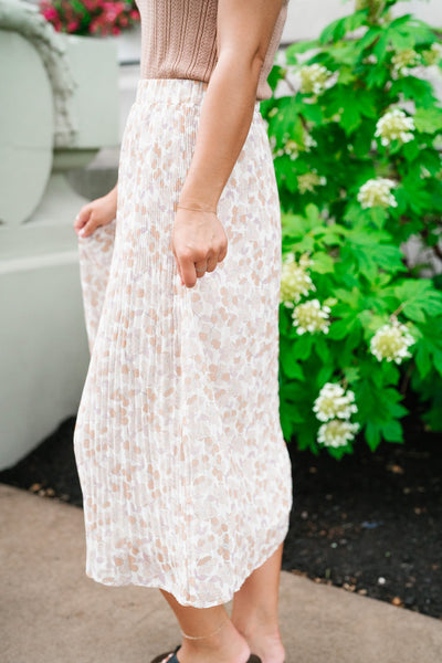 Garden Charm Midi Skirt