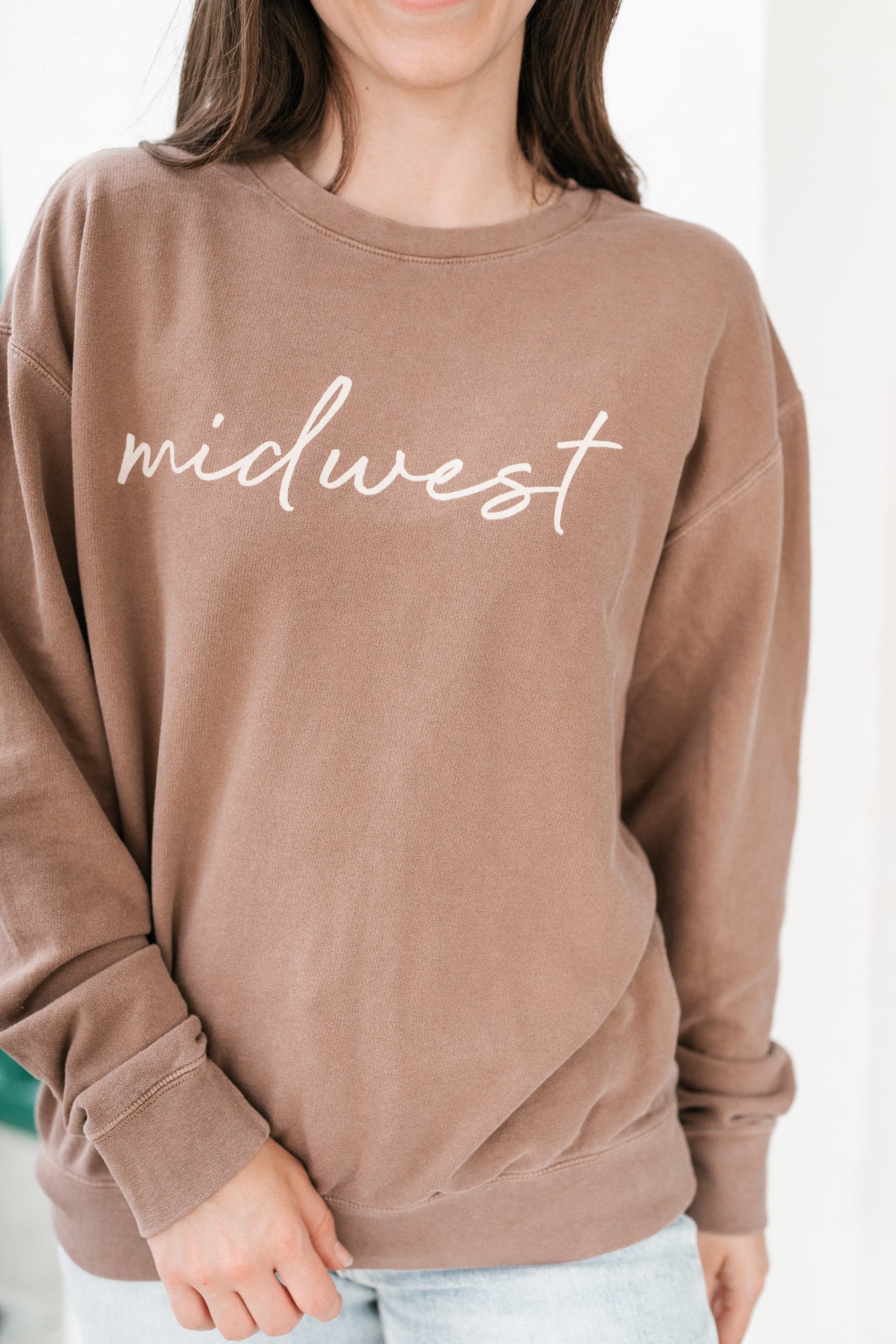 "Midwest" Crewneck