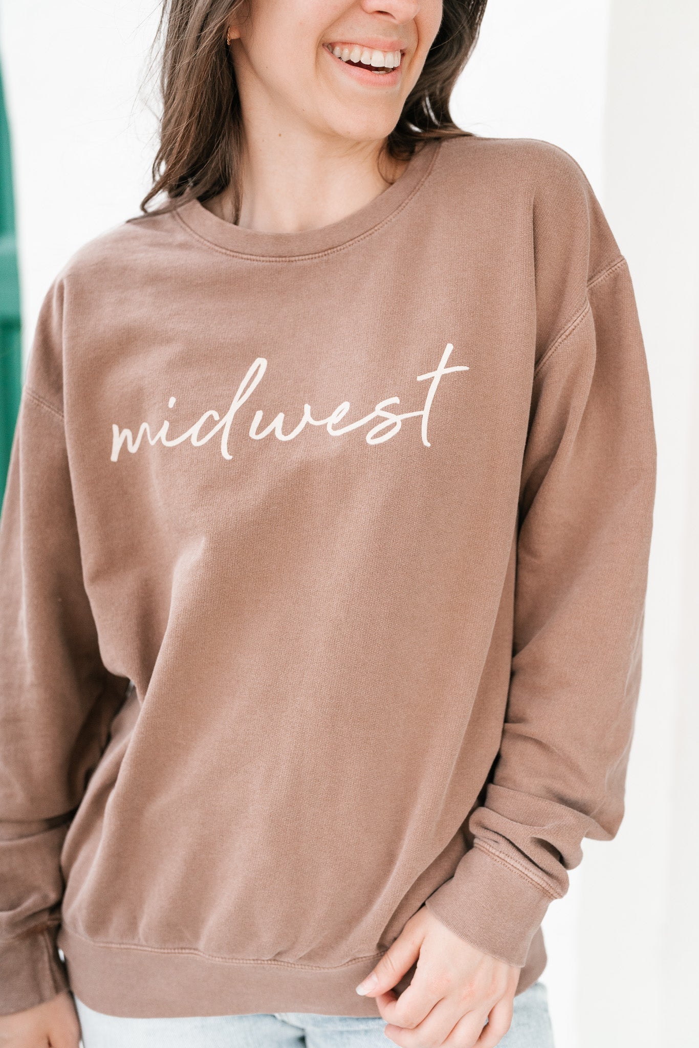 "Midwest" Crewneck