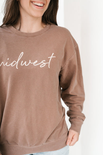 "Midwest" Crewneck