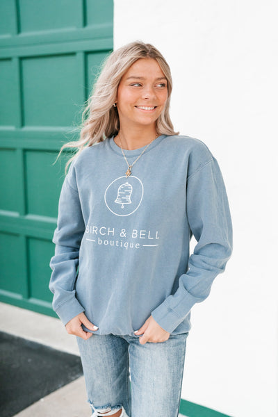 "Birch & Bell" Crewneck