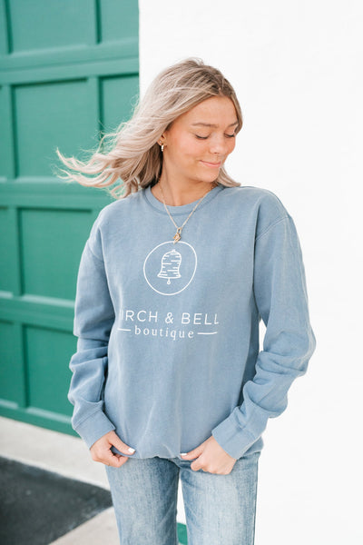 "Birch & Bell" Crewneck