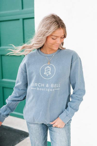 "Birch & Bell" Crewneck