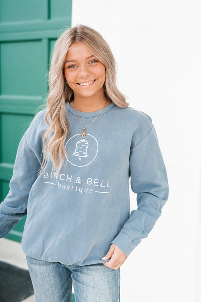 "Birch & Bell" Crewneck