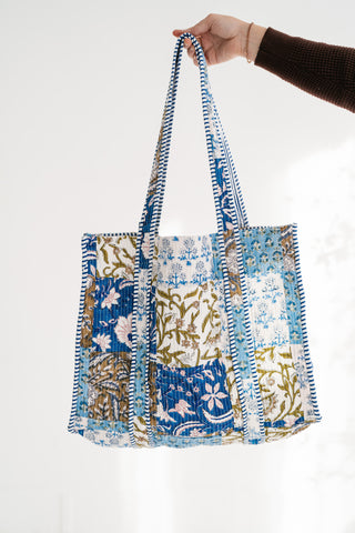 Meadowlane Patchwork Tote
