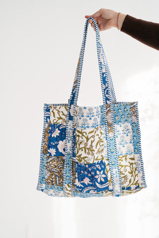 Meadowlane Patchwork Tote