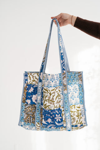 Meadowlane Patchwork Tote