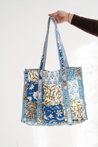 Meadowlane Patchwork Tote