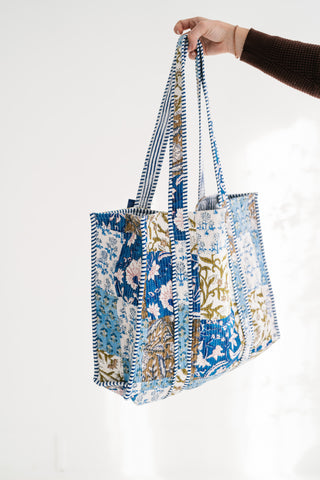 Meadowlane Patchwork Tote