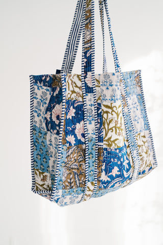 Meadowlane Patchwork Tote