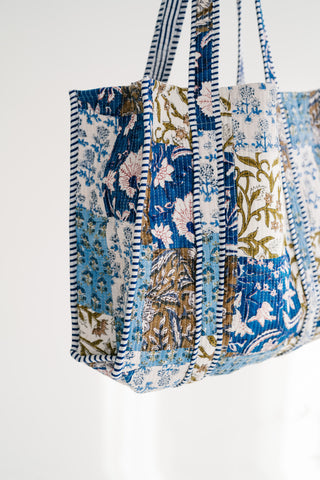 Meadowlane Patchwork Tote