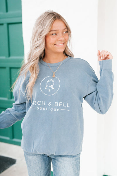 "Birch & Bell" Crewneck