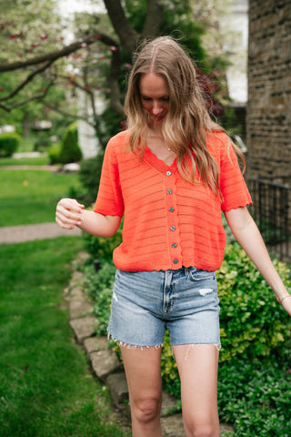 Bright Moment Short Sleeve Top