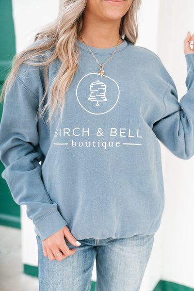 "Birch & Bell" Crewneck