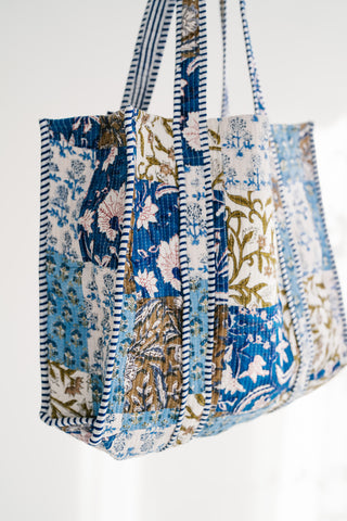 Meadowlane Patchwork Tote