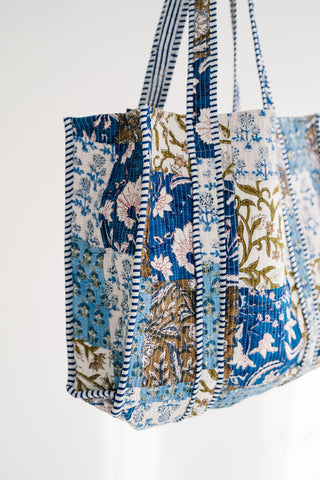 Meadowlane Patchwork Tote