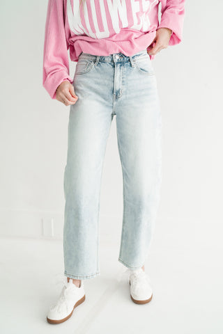Lovervet Brooklyn Super High Long Barrel Jean