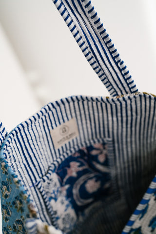 Meadowlane Patchwork Tote