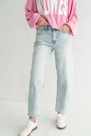 Lovervet Brooklyn Super High Long Barrel Jean