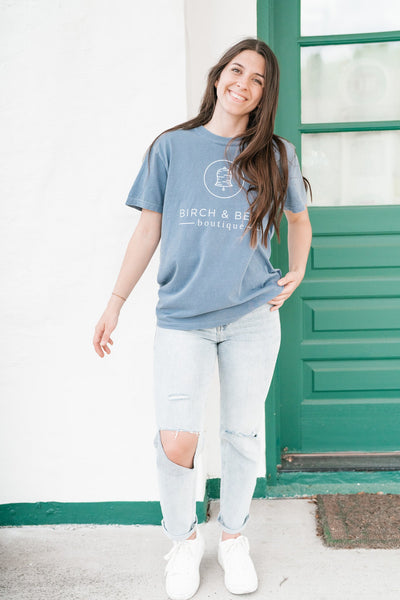 "Birch & Bell" Graphic Tee