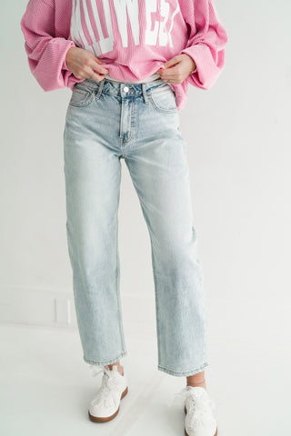 Lovervet Brooklyn Super High Long Barrel Jean