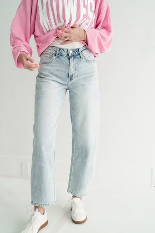 Lovervet Brooklyn Super High Long Barrel Jean