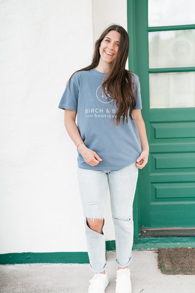 "Birch & Bell" Graphic Tee